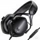 V-MODA LP2 MATTE BLACK METAL