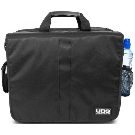 UDG ULTIMATE COURIERBAG DELUXE BLACK/ORANGE INSIDE