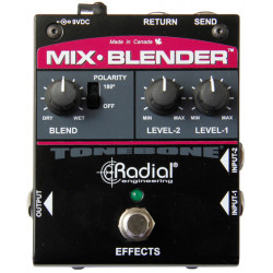 RADIAL MIX-BLENDER