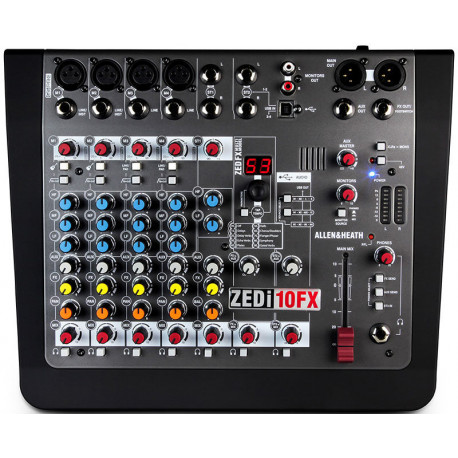 ALLEN HEATH ZEDI-10FX