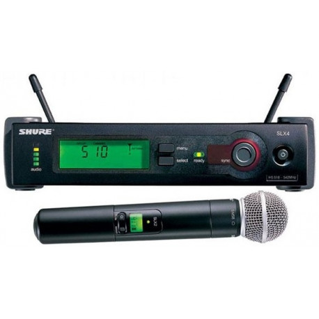 SHURE SLX24ESM58R5