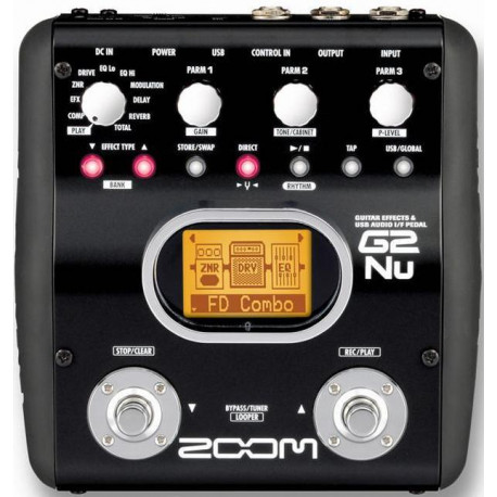 ZOOM G2NU