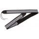 FENDER 2' NYLON CHECKER BOARD STRAP BLACK/WHITE