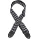 FENDER 2' NYLON DIAMOND STRAP BLACK/GREY