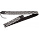 FENDER 2" FESTIVAl HOOTENANNY STRAP, GREY/BLACK