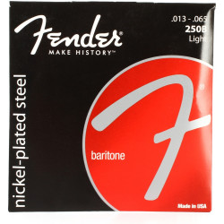 FENDER 250B SUPER BARITONE STRINGS LIGHT 013-065