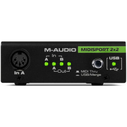 M-AUDIO MIDISPORT 2X2