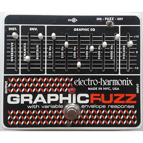 Electro-Harmonix Graphic Fuzz