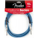 FENDER CALIFORNIA INSTRUMENT CABLE 15' LPB