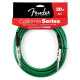 FENDER CALIFORNIA INSTRUMENT CABLE 20' SFG