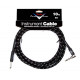 FENDER CUSTOM SHOP PERFORMANCE CABLE 10' BTW