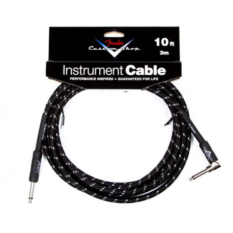 FENDER CUSTOM SHOP PERFORMANCE CABLE 10' BTW