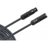 D'ADDARIO PW-AMSM-10 AMERICAN STAGE MICROPHONE CABLE, 10ft
