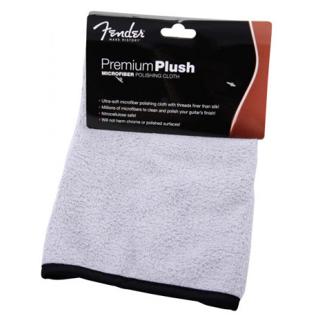 FENDER PREMIUM PLUSH MICROFIBER POLISHING CLOTH