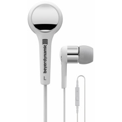 BEYERDYNAMIC MMX 102 IE WHITE/SILVER