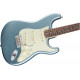 FENDER DELUXE ROADHOUSE STRATOCASTER RW MYSTIC ICE BLUE