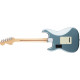 FENDER DELUXE ROADHOUSE STRATOCASTER RW MYSTIC ICE BLUE