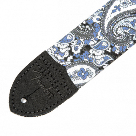 FENDER STRAP PAISLEY DENIM '2 BLUE