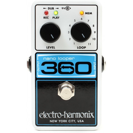 Electro-Harmonix Nano Looper 360