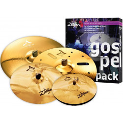 ZILDJIAN GOSPEL A CUSTOM PACK