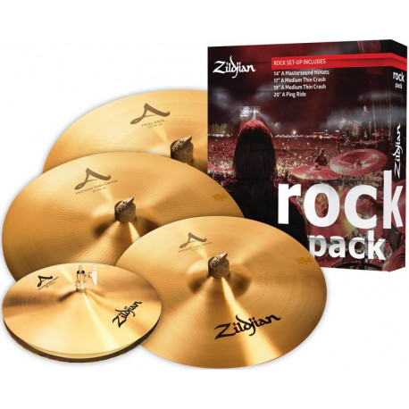 ZILDJIAN ROCK A PACK