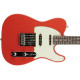 FENDER DELUXE NASHVILLE TELECASTER RW FIESTA RED