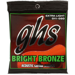 GHS STRINGS BB20X BRIGHT BRONZE