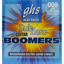 GHS STRINGS CR-GBXL SUB-ZERO BOOMERS