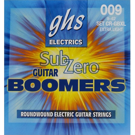 GHS STRINGS CR-GBXL SUB-ZERO BOOMERS