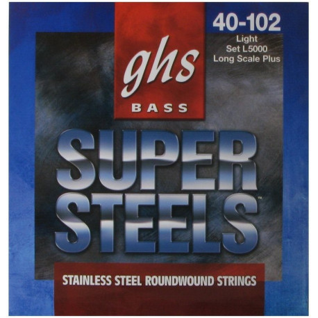 GHS STRINGS L5000 SUPER STEEL