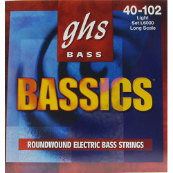 GHS STRINGS L6000 BASSICS