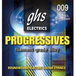 GHS STRINGS PROGRESSIVES PRCL