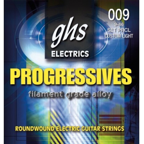 GHS STRINGS PROGRESSIVES PRCL