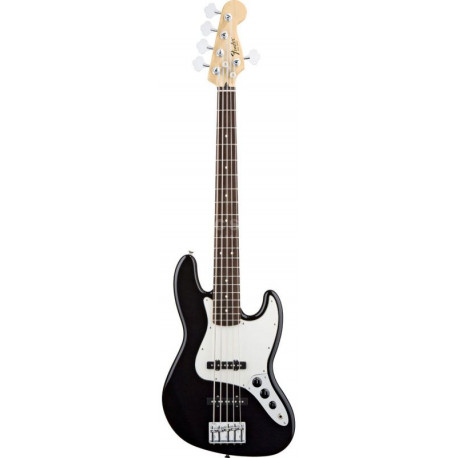 FENDER STANDARD JAZZ BASS V RW BLK