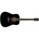 FENDER CD-60S BLACK