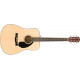 FENDER CD-60S NATURAL