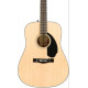 FENDER CD-60S NATURAL