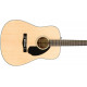 FENDER CD-60S NATURAL