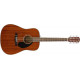 FENDER CD-60S ALL MAHOGANY NATURAL