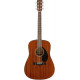 FENDER CD-60S ALL MAHOGANY NATURAL