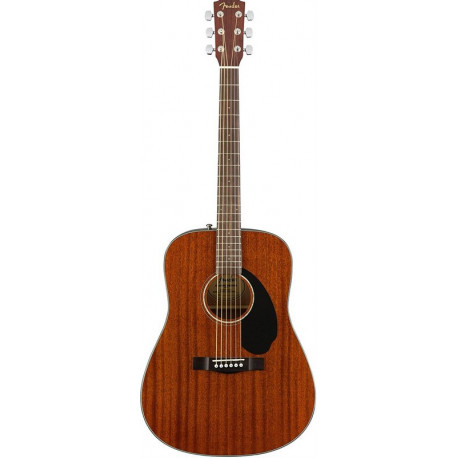 FENDER CD-60S ALL MAHOGANY NATURAL