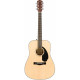 FENDER CD-60S NATURAL