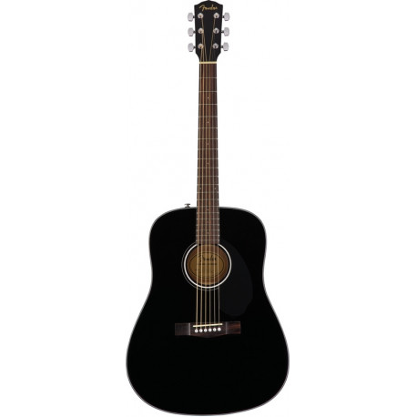 FENDER CD-60S BLACK