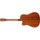 FENDER CD-60SCE ALL MAHOGANY NATURAL