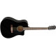 FENDER CD-60SCE BLACK