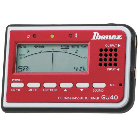 IBANEZ GU40 TUNER RED