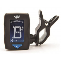 DUNLOP HERCO HE301 CLIP-ON CHROMATIC TUNER