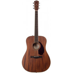 FENDER PM-1 DEADNOUGHT ALL MAHOGANY WITH CASE NATURAL