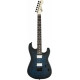 CHARVEL PRO-MOD SAN DIMAS STYLE 1 HH HT ROSEWOOD FINGERBOARD TRANSPARENT BLUE BURST