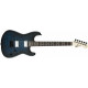 CHARVEL PRO-MOD SAN DIMAS STYLE 1 HH HT ROSEWOOD FINGERBOARD TRANSPARENT BLUE BURST